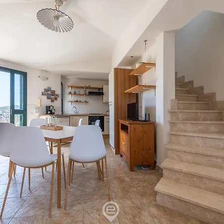 Sirena - Terrace With Sea View Villa Marongiu