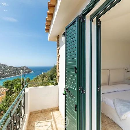 Villa Sirena - Terrace With Sea View