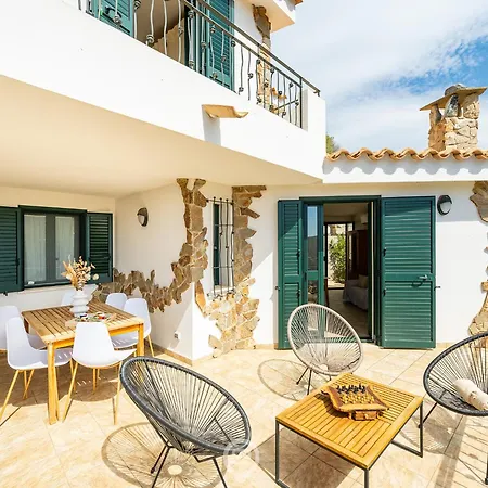 Villa Sirena - Terrace With Sea View