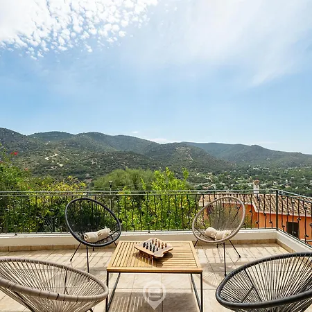 Villa Sirena - Sea View And Relaxation