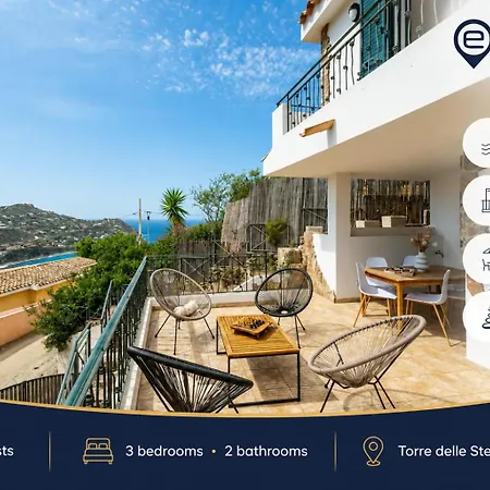 Estay - Sirena - Sea View And Relaxation Marongiu
