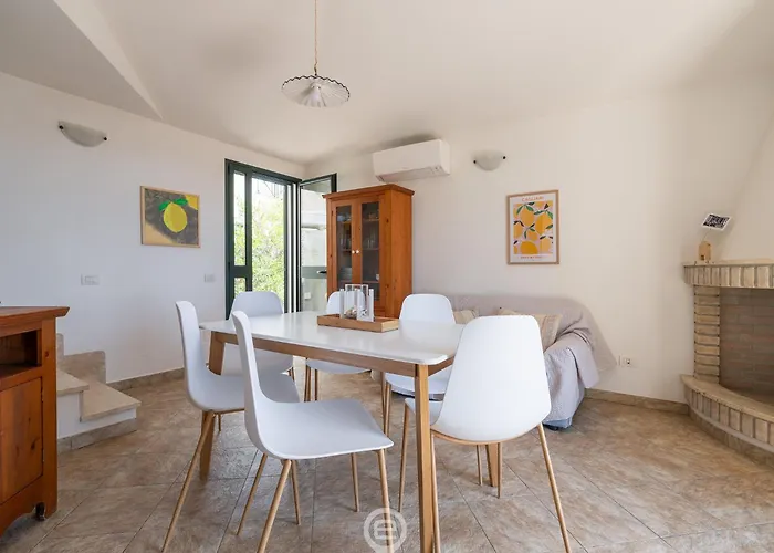 Sirena - Terrace With Sea View Villa