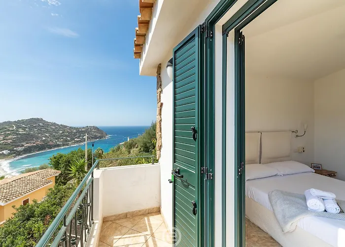 Villa Sirena - Terrace With Sea View
