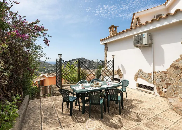Sirena - Terrace With Sea View * Marongiu