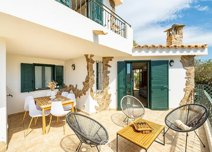Villa Sirena - Terrace With Sea View
