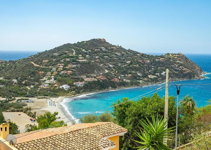 Villa Sirena - Terrace With Sea View Marongiu